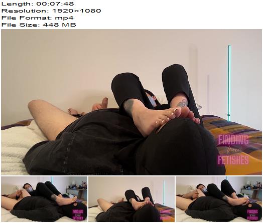 Finding New Fetishes  Cum to Stinky Toes preview