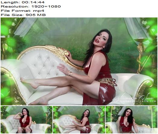 Goddess Alexandra Snow  Garden of Desire  Part 2 preview