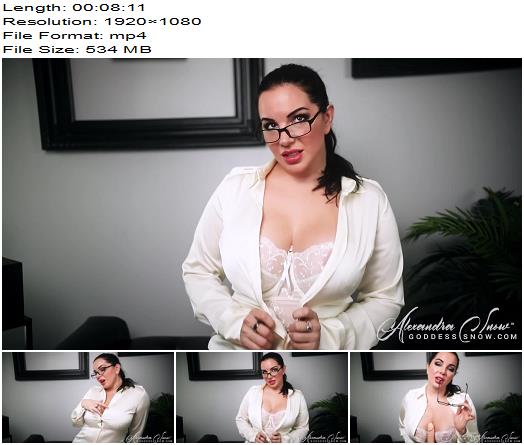 Goddess Alexandra Snow  Suck Dick for the Secretary preview