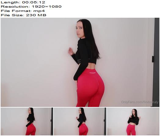 Goddess Alyssa  Legging Locktober DAY 30 manipulated and pussy free preview