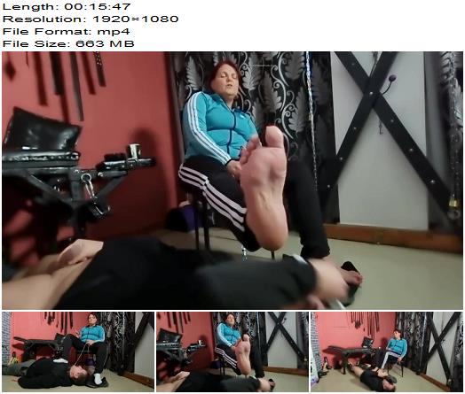 Goddess Andreea  BDSM Lifestyle  socks humiliation part 2 preview