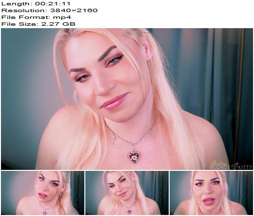 Goddess Blonde Kitty  Soul Crushing Humiliation 4K preview