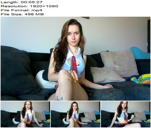 GoddessMayHere  Custom Clip  My Good Sissy preview