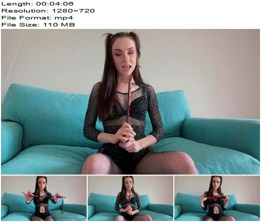 GoddessMayHere  Hit Yourself For Mommy preview