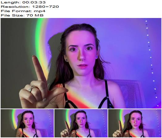 GoddessMayHere  Loser Porn For A Pathetic Loser preview