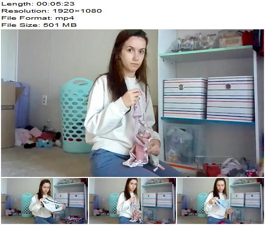 GoddessMayHere Panty Sniffer preview