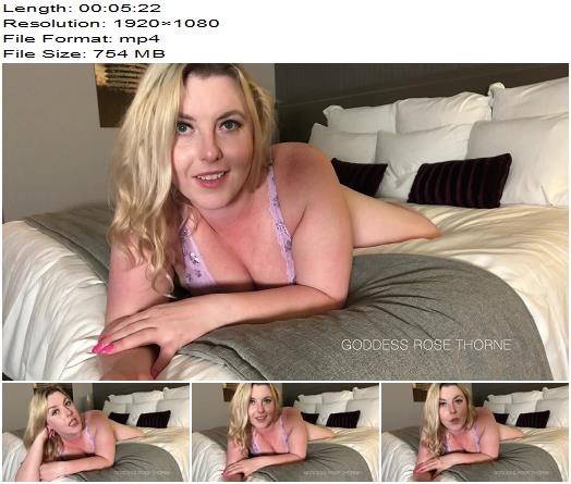 Goddess Rose Thorne  Dumb Loser preview