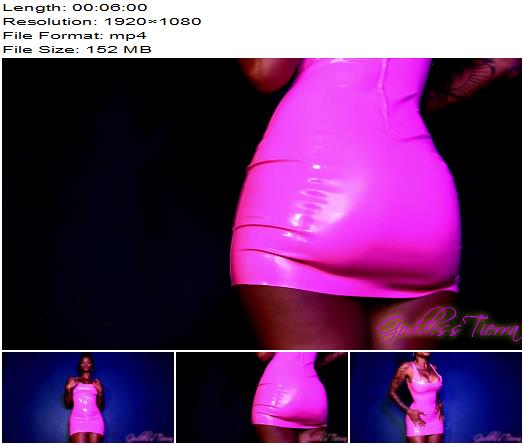 Goddess Tierra  Pink Latex Wallet Drain preview