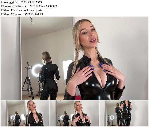 Godess Amber  MESMERIZED BY MY CATSUIT preview