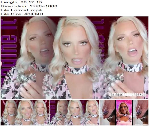 Heather Highborne Locked Up And Shrinking With Effects preview