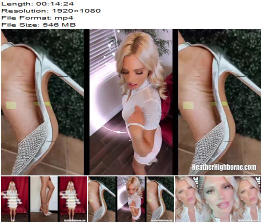 Heather Highborne  Seduced Shoe Servant  With Effects preview