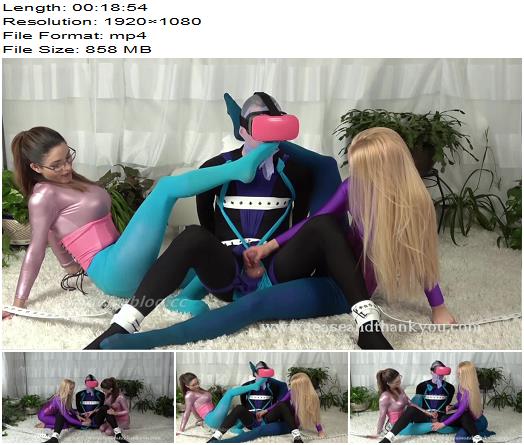 Kat Turner Mandy Marx Virgin Denial Forever preview