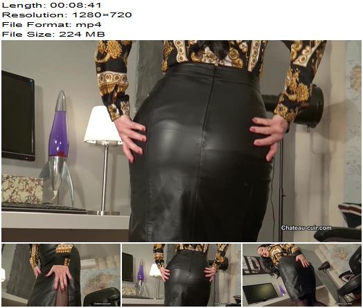 Kinky Leather Clips  Fetish Liza  Blast Of Spunk For My Leather Skirt preview