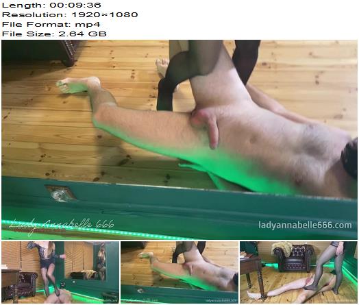 LadyAnnabelle666  WARMUP CBT BALLBUSTING preview