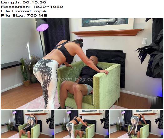 Megan Jones  Chair Ballbusting preview