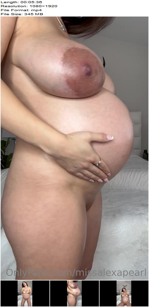 Miss Alexa Pearl  Hot Mommy Pregnant JOI preview