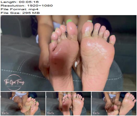 MissGoddessB101  Sweaty Feet Takeover preview