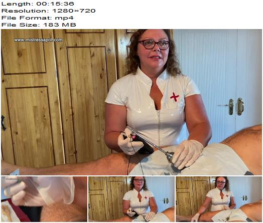 Mistress April  Urethra Block preview