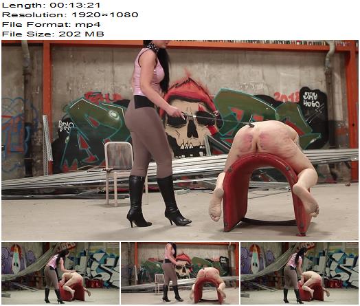 Mistress Luciana  Luciana di Domizio  A Real Slave preview