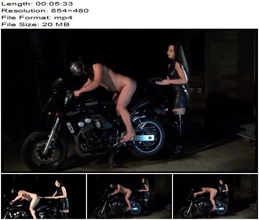 Mistress Luciana  Luciana di Domizio  Anal On The Bike preview