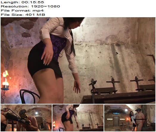 Mistress Luciana  Luciana di Domizio  Boots Licking And Handjob For Slave preview