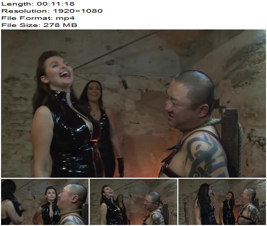 Mistress Luciana  Luciana di Domizio  Faceslapping And Spitting preview