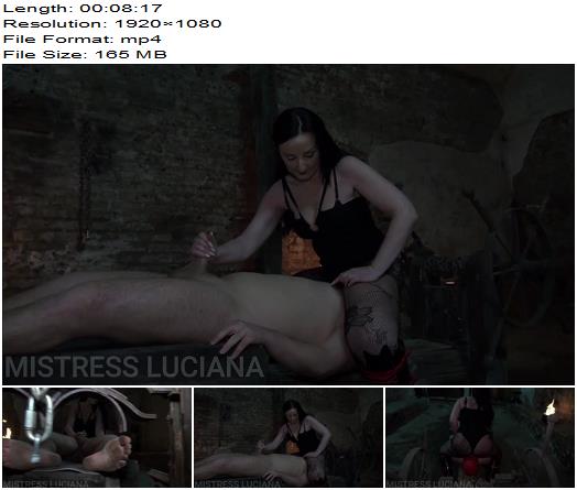Mistress Luciana  Luciana di Domizio  Handjob And Facesitting For My Slave preview