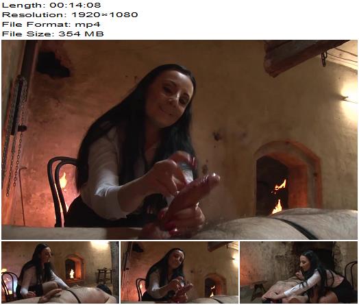 Mistress Luciana Luciana di Domizio Mean Ruin Handjob preview