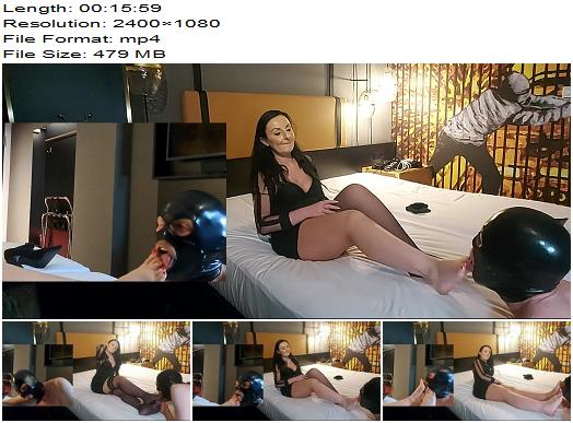 Mistress Luciana Luciana di Domizio My New Foot And Shoe Polish Rag preview