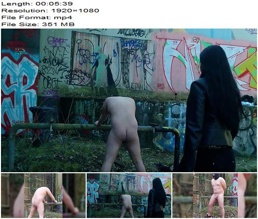 Mistress Luciana  Luciana di Domizio  Outdoor What In The Slave Balls preview