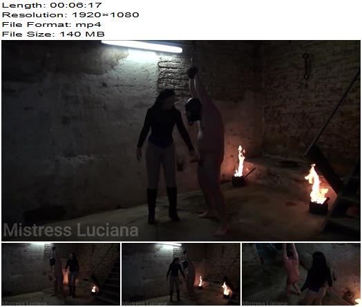 Mistress Luciana  Luciana di Domizio  Roughly Something In The Slave Eggs preview