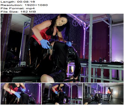 Mistress Luciana  Luciana di Domizio  The Asshole Blown Up preview