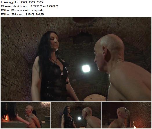 Mistress Luciana  Luciana di Domizio  The Slave Gets Something On The Ears preview