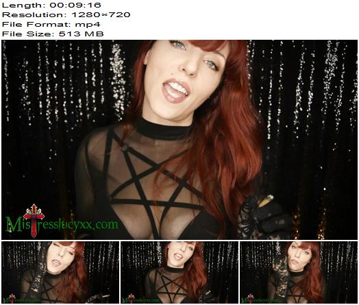 MistressLucyXX  420 Human Ashtray preview