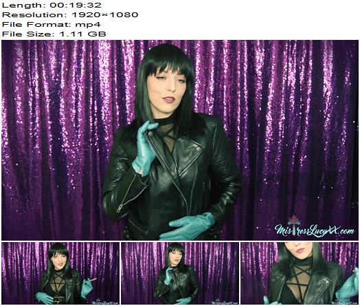 MistressLucyXX  Smoke and Leather preview