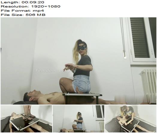 Mistress Ludovica Luxury  Rolling Pin Game  CBT ruined Orgasm preview