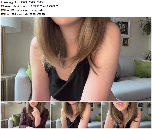 Nicolettebloom MILF teacher makes you sniff butts preview