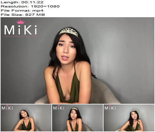 Princess Miki  Cruel prom queen tease and denial preview