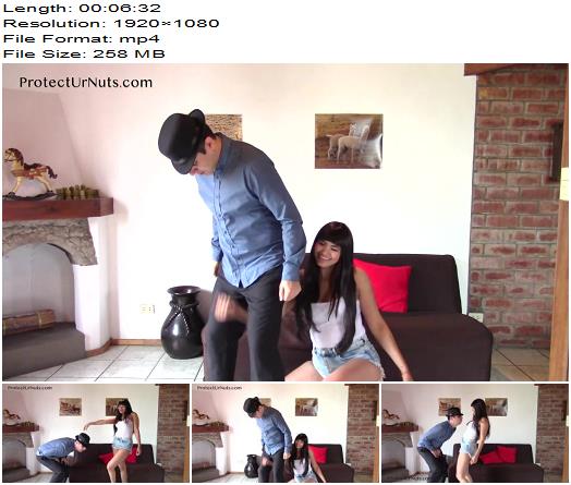 Protect Ur Nuts  Universe Ballbusting  Goddess Mia  Rock Paper Nuts preview