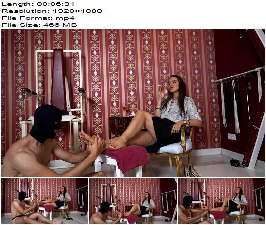 SadoLadies A Foot Massage and its Consequences Part 1 preview
