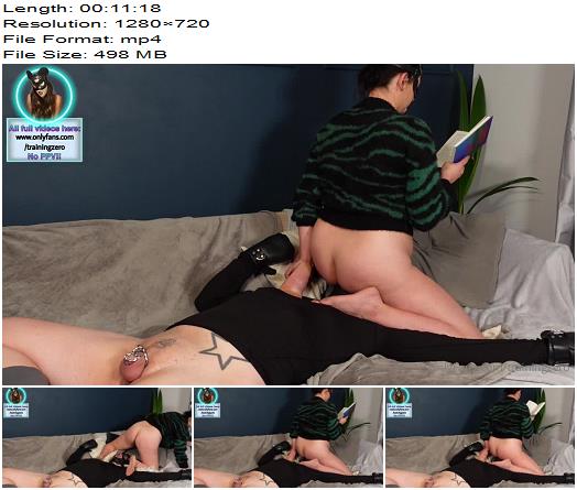 TRAININGZERO Miss Raven An Evening Of Reading Facesitting preview