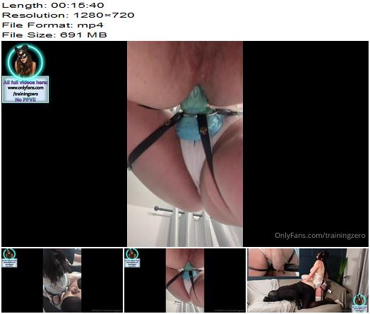 TRAININGZERO  Miss Raven  Happy Easter preview