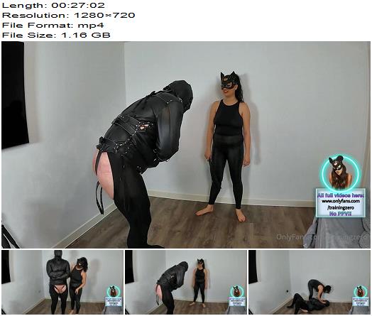 TRAININGZERO Miss Raven I Hate Zero Eating Food He Isnt Given So Disresp preview