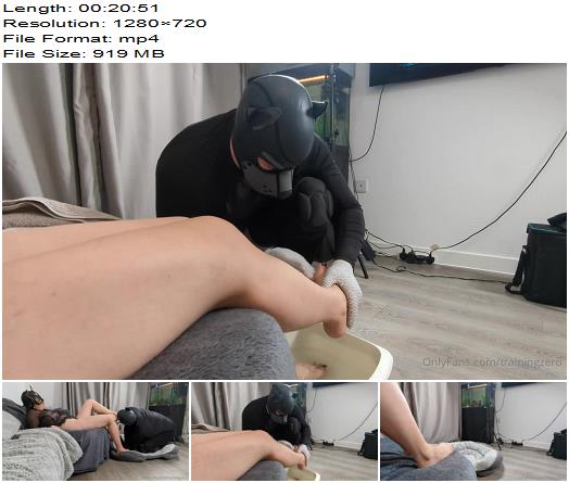 TRAININGZERO  Miss Raven  I Love Having My Feet Looked After I Consider This A Bit Of preview