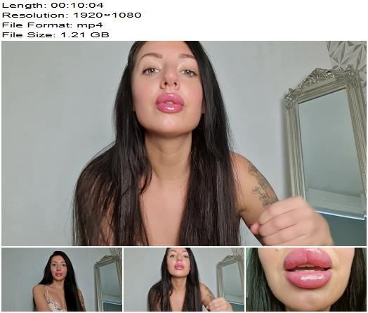 Tattooed Temptress  Plump Pink Lips preview