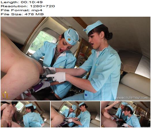 Vivienne lAmour  Inflight Massage Service  Orgasm Denied preview