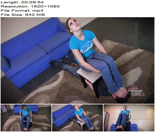 Bratty Foot Girls  XBrats  Sasha Foxxx  Nightmare Smother preview