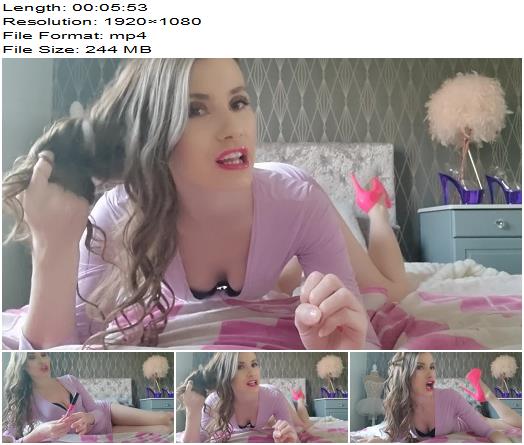 Brook Logan  Bright Pink Lipstick JOI preview