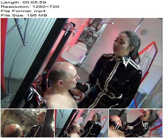 Cybill Troy  Mistress Natsumi Tanaka  Dont Flinch preview