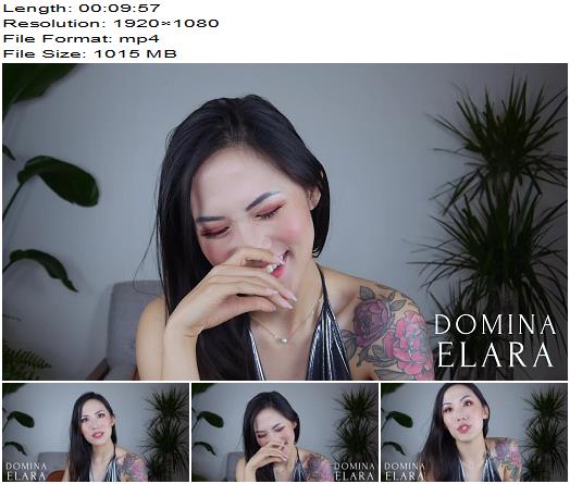 Domina Elara  High School Reunion Humiliation preview